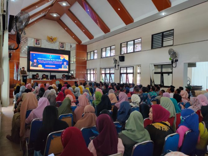 PERTEMUAN WALI SISWA  SOSIALISASI PROGRAM SEKOLAH TAHUN 2024