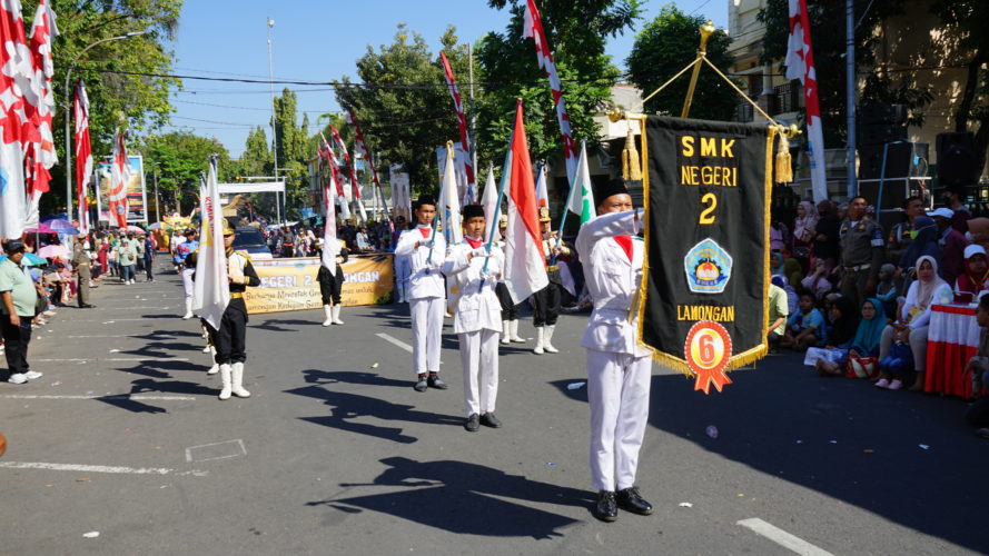 MEG KARNAVAL SMK NEGERI 2 LAMONGAN TAHUN 2024