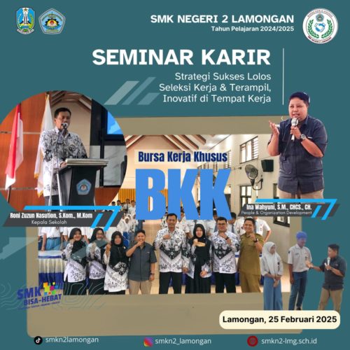 SEMINAR KARIR BURSA KERJA KHUSUS (BKK)