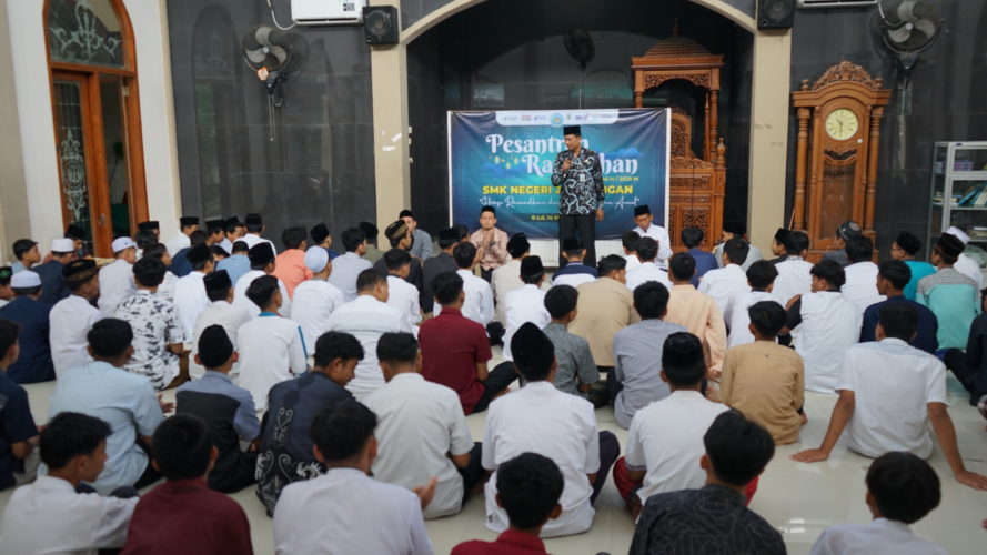 PESANTREN RAMADHAN 1446H / 2025M SMK NEGERI 2 LAMONGAN